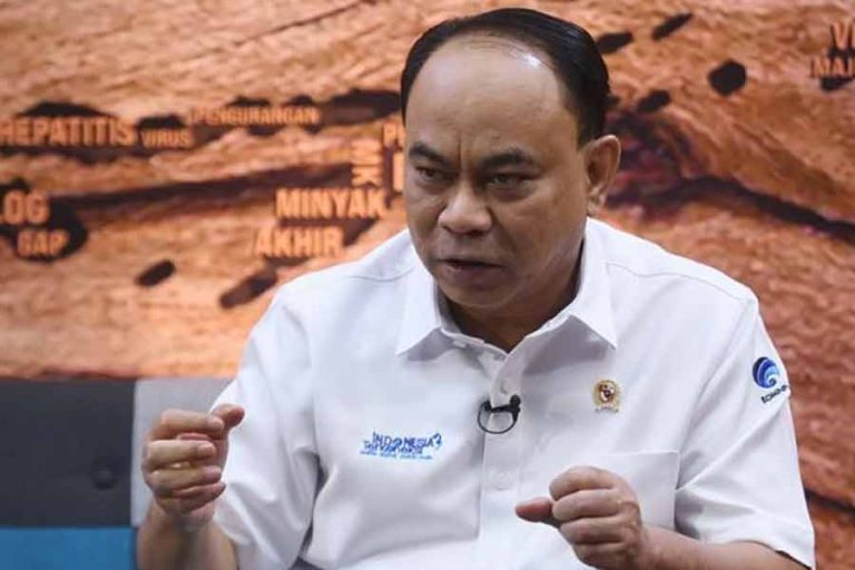 Menteri Komunikasi dan Informatika Budi Arie Setiadi