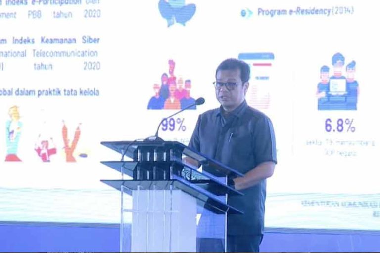 Wakil Menteri Kementerian Komunikasi dan Informatika Nezar Patria