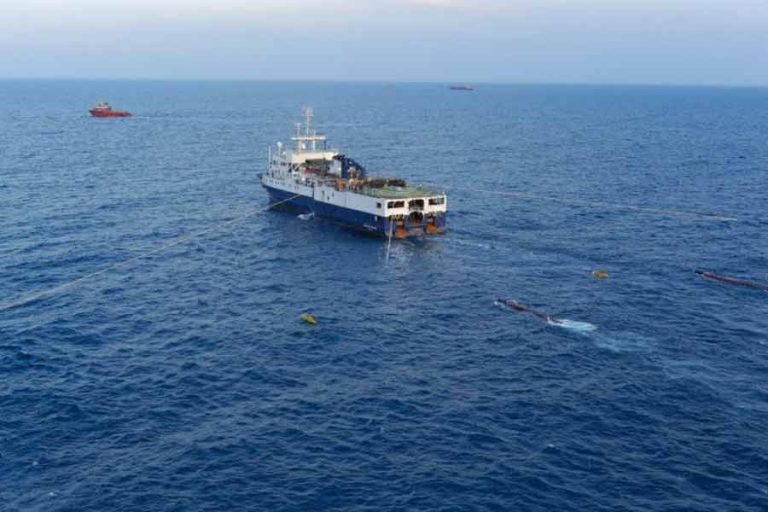 Survei seismik laut 3D ini bertujuan untuk meningkatkan akurasi pemahaman kondisi geologi di bawah permukaan bumi dan mendapatkan data seismik baru.