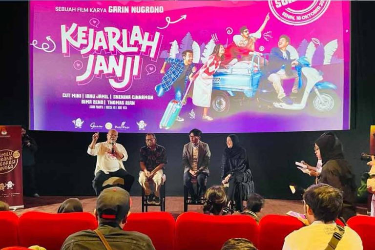 Diskusi film Kejarlah Janji