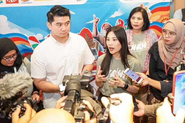 Wakil Menteri Pariwisata dan Ekonomi Kreatif, Angela Tanoesoedibjo