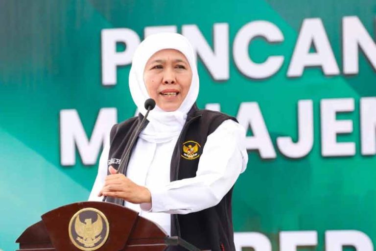 Gubernur Jawa Timur Khofifah Indar Parawansa