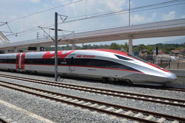 Kereta Cepat Whoosh Jakarta - Bandung