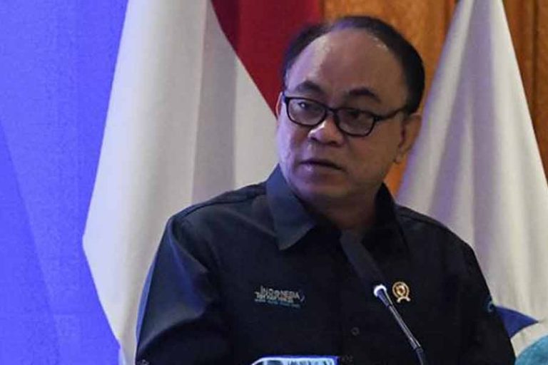 Menteri Komunikasi dan Informatika Budi Arie Setiadi