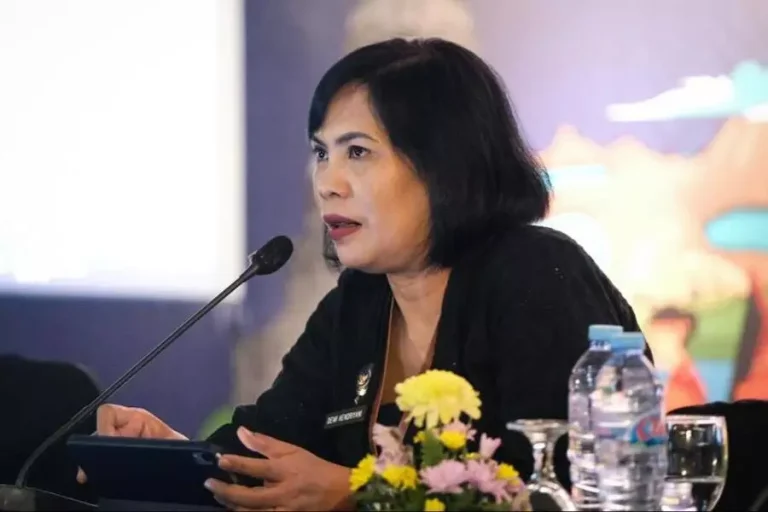 Kepala Biro Komunikasi Kementerian Pariwisata dan Ekonomi Kreatif (Kemenparekraf) I Gusti Ayu Dewi Hendriyani