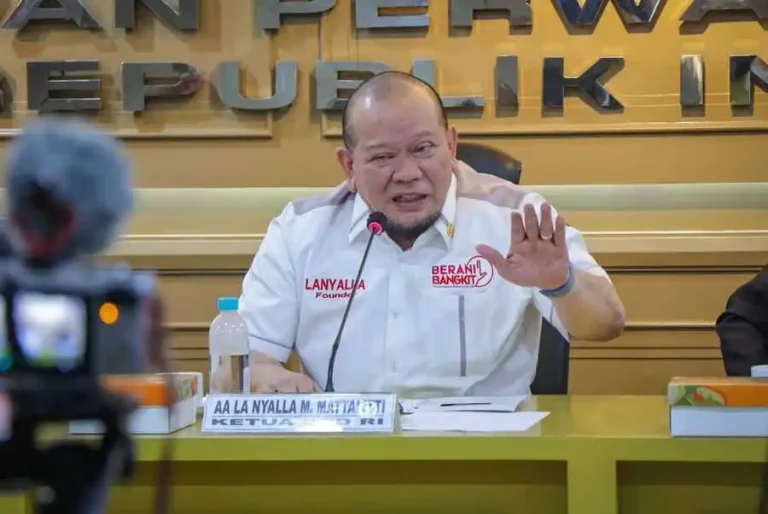 Ketua DPD RI AA LaNyalla Mahmud Mattalitti.
