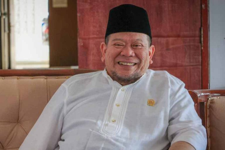 Ketua DPD RI AA LaNyalla Mahmud Mattalitti