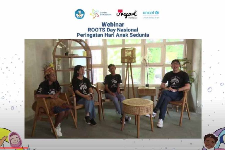 Kemendikbudristek dan UNICEF Selenggarakan Roots Day Nasional untuk Perangi Perundungan