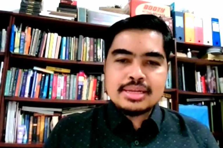 Septiaji Eko Nugroho, Founder & Chairman Turn Back Hoax (foto: Dok SEA Today)