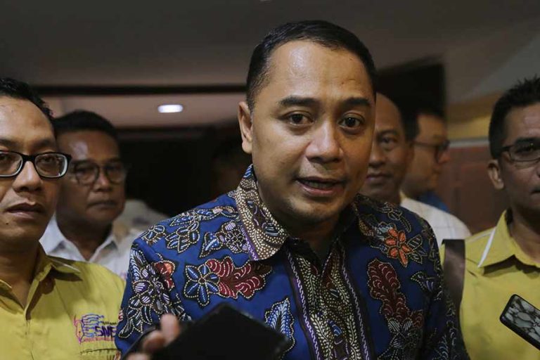 Wali Kota Surabaya Eri Cahyadi