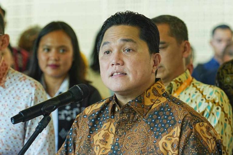 Menteri BUMN Erick Thohir