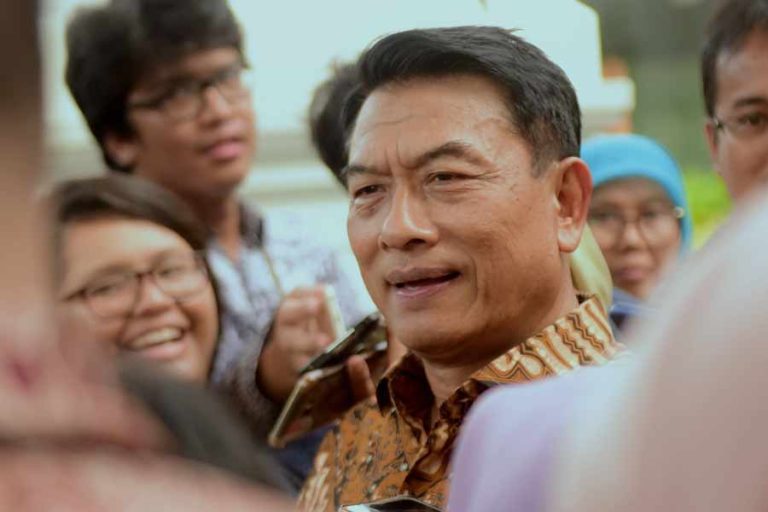Kepala KSP Jenderal TNI Purn. Moeldoko