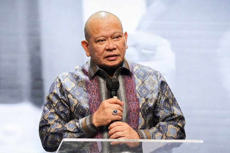 Ketua DPD RI AA LaNyalla Mahmud Mattalitti