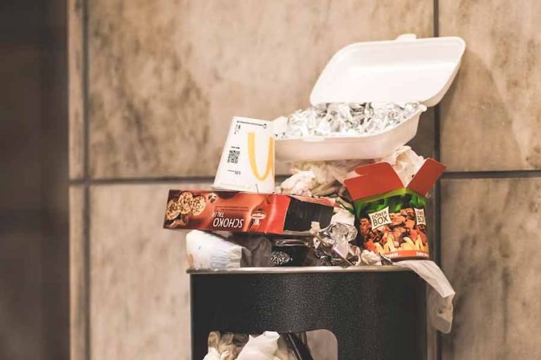 Ilustrasi sampah sisa makanan (foto: Markus Spiske, unsplash)