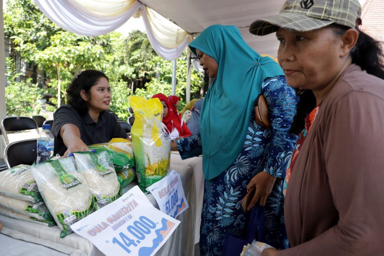 Stok Beras di Surabaya Aman, Masyarakat Diimbau Tidak Panik