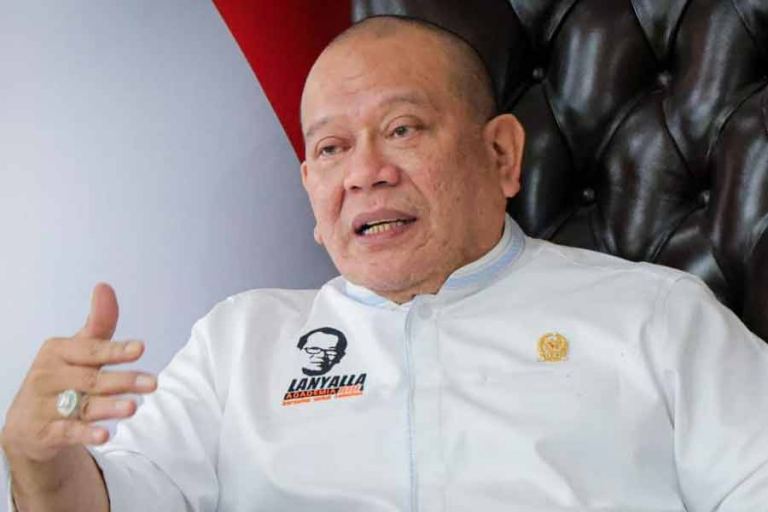 Ketua DPD RI, AA LaNyalla Mahmud Mattalitti