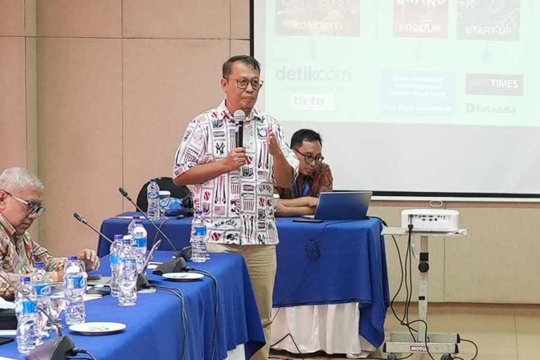 KBLI Media tak Terbatas Bidang Pers, Ini Penjelasan A. Sapto Anggoro
