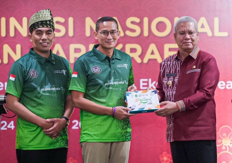 Menparekraf: Rakornas Pemasaran dan Festival Cap Go Meh Jadi Daya Tarik Wisatawan di Singkawang