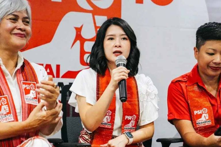 Ketua Dewan Pembina PSI Grace Natalie (foto: Dok PSI)