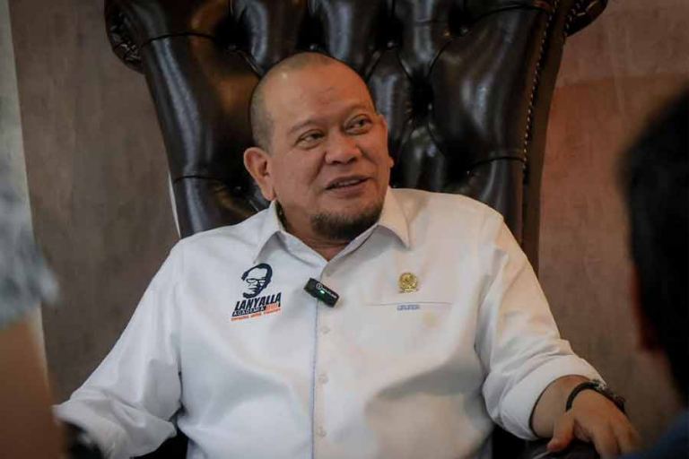 Ketua DPD RI, AA LaNyalla Mahmud Mattalitti