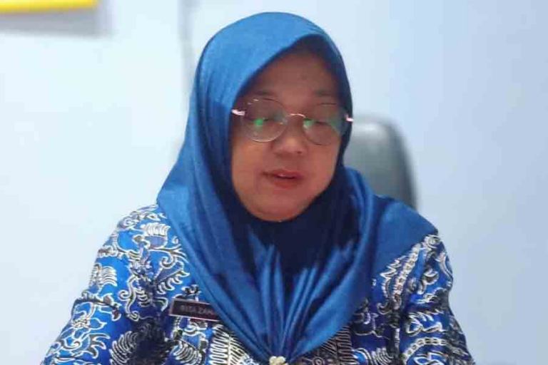 Kepala Bidang Komunikasi dan Informasi Publik Dinas Komunikasi dan Informatika, Statistik dan Persandian (Diskominfo SP) Tuban, Rita Zahara Afrianti