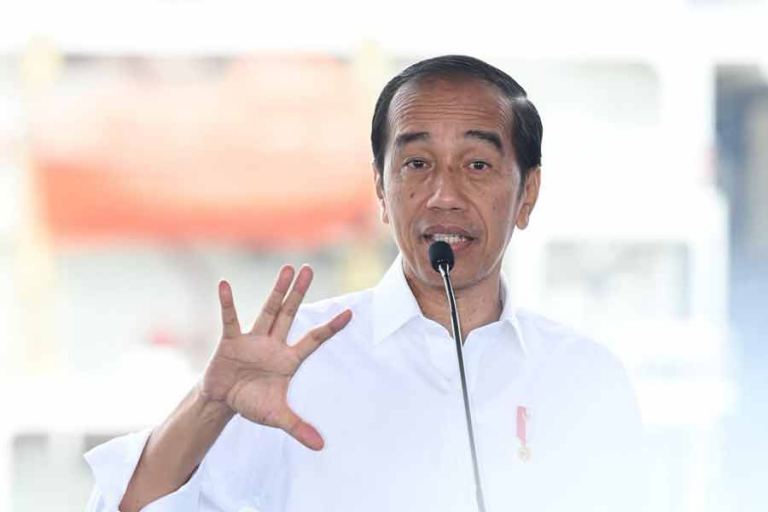 Presiden RI Joko Widodo (foto: facebook @jokowi)