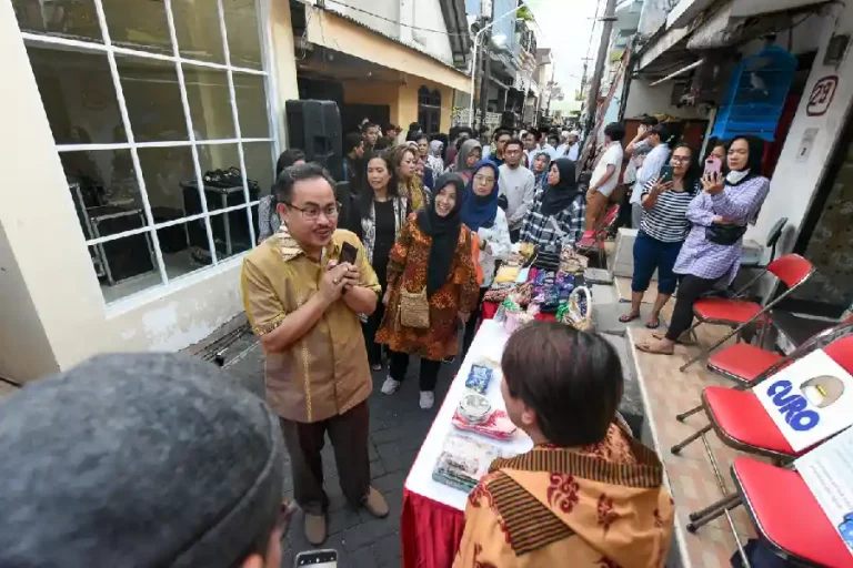 Festival Kampung Ramadan, Kolaborasi Pemkot Surabaya dan British Embassy untuk Perkuat UMKM