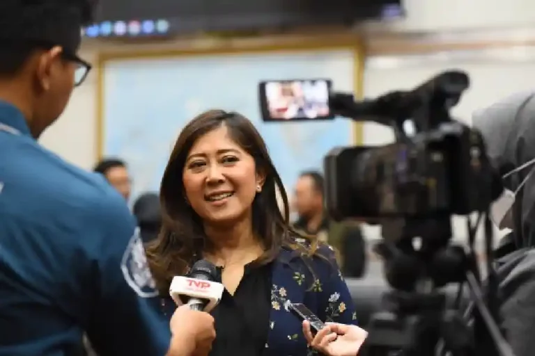 Ketua Komisi I DPR RI Meutya Hafid
