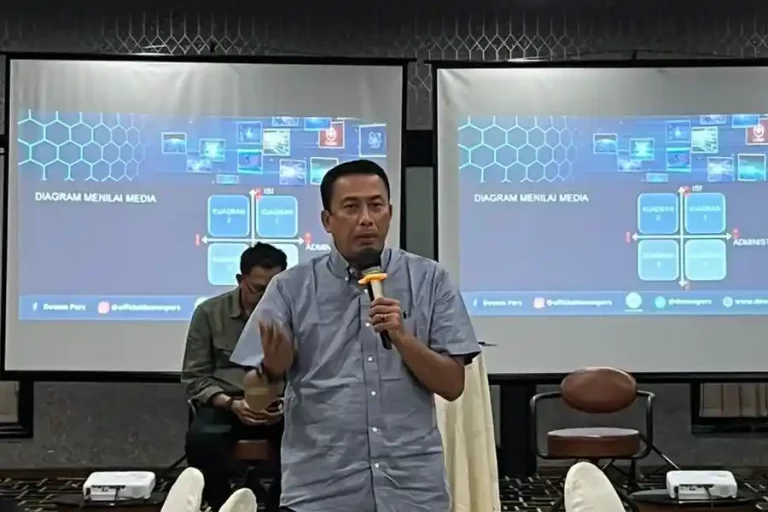 Wakil Ketua Dewan Pers Muhammad Agung Dharmajaya