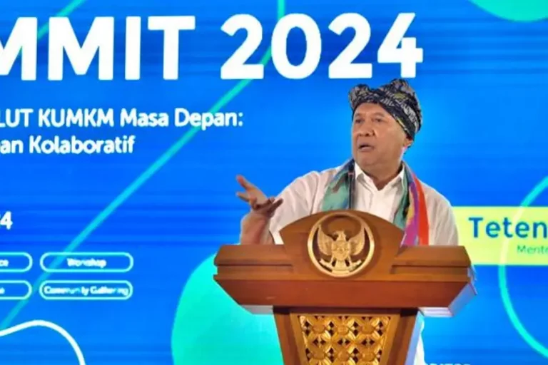 Menteri Koperasi dan UKM (MenKopUKM) Teten Masduki