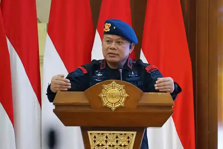 Karorenminops Korbrimob Polri, Brigjen Pol. Drs. Rudy Harianto