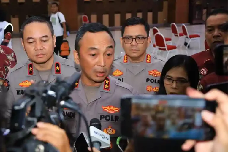 Kadiv Humas Polri, Irjen Pol Sandi Nugroho
