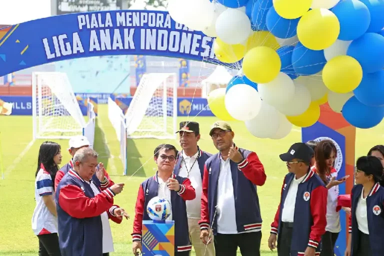 Liga Anak Indonesia U-12 Piala Kemenpra Bakal Digelar di G10N Surabaya