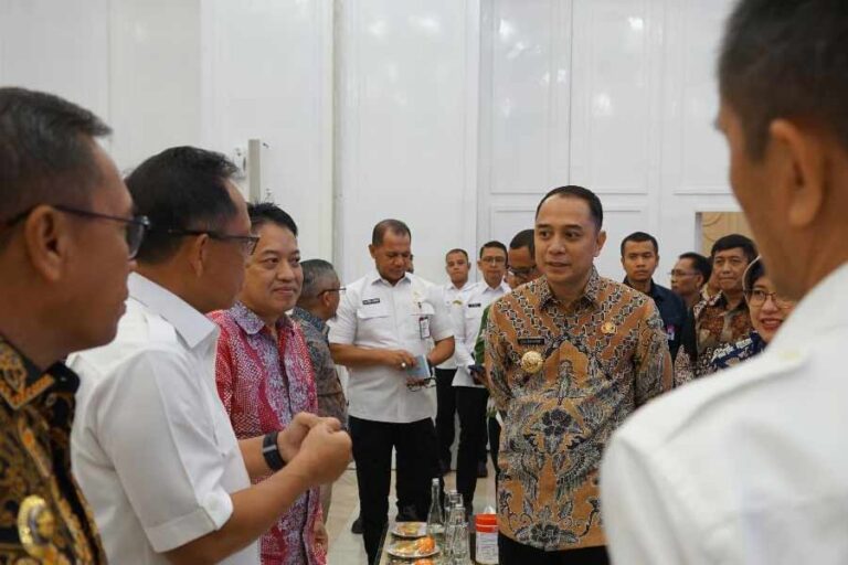 Surabaya Jadi Percontohan Nasional, Pemkot Gandeng Kemendagri dan BPS Integrasikan Data Pembangunan