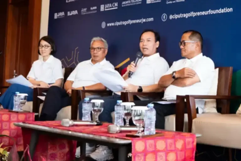 Mandiri Ciputra Golfpreneur Junior World Championship 2025 Resmi Dibuka