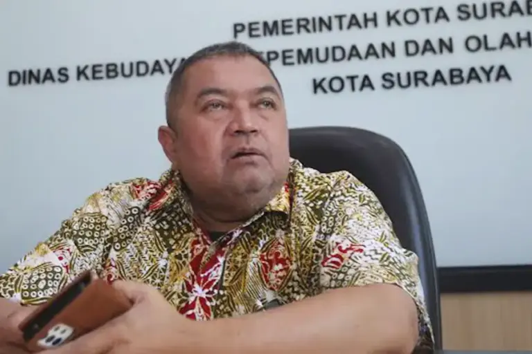 Asyik, Surabaya jadi Tuan Rumah Kejuaraan Dunia Voli Wanita U21 FIVB 2025! Hidayat Syah, Kepala Disbudporapar Surabaya