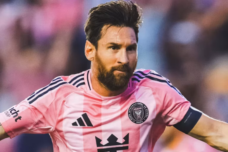 Inter Miami vs Nashville Berakhir 2-1, Lionel Messi Kembali Jadi Pahlawan Kemenangan Lionel Messi dalam laga MLS 2025 Regular Season Inter Miami vs Nashville SC (sumber foto: facebook.com/InterMiamiCF)