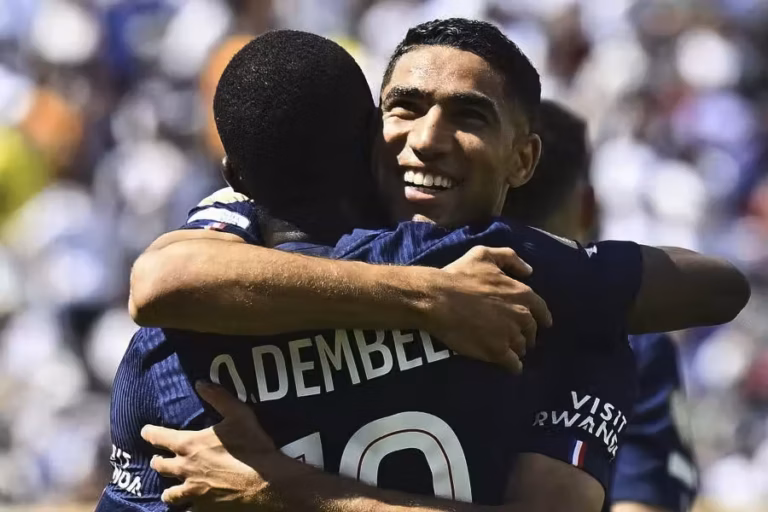 PSG Tantang Chelsea di Final Piala Dunia Antarklub FIFA 2025, Setelah Kalahkan Real Madrid 4-0 PSG tampil agresif dan presisi, Real Madrid pun tumbang (sumber foto: facebook.com/PSG)