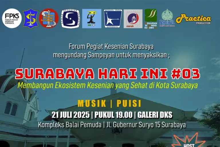 Membangun Ekosistem Seni yang Sehat di Surabaya FPKS