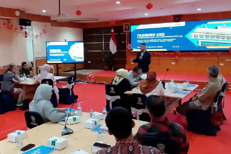 Kominfo Jatim Gelar TalentDNA Discovery, Dorong Pengembangan Talenta Aparatur Dinas Kominfo Jatim gelar TalentDNA Discovery bersama ESQ Corp