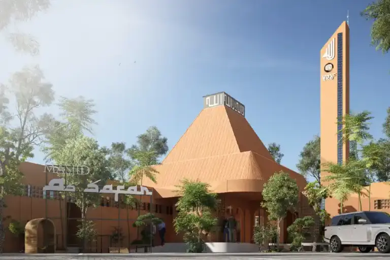 Masjid Al-Musafirin Dibangun di Rest Area KM 753 B Tol Surabaya-Gempol, Target Rampung Februari 2026 YDSF dan PT MbSS bangun Masjid Al-Musafirin di Rest Area KM 753 B Tol Surabaya-Gempol. Target rampung Februari 2026 dengan kapasitas 450 jemaah.