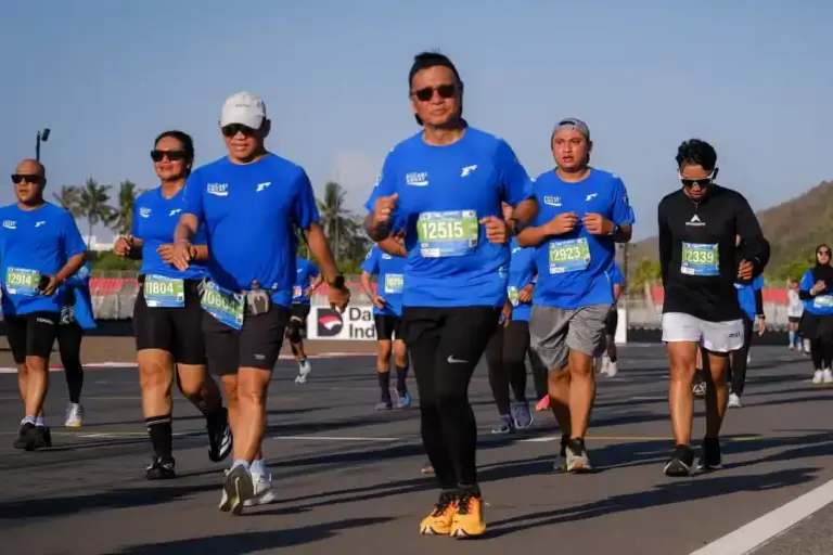 Pocari Sweat Run 2025 Sukses Digelar di Mandalika, Dorong Sport Tourism dan Ekonomi NTB Pocari Sweat Run 2025 di Mandalika diikuti 9.000 pelari.