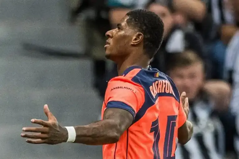 Marcus Rashford Ingin Lanjutkan Performa Gemilang di Barcelona Setelah Menang Kontra Newcastle Marcus Rashford (sumber foto: facebook.com/fcbarcelona)