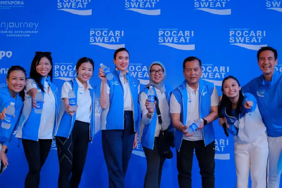Event sport tourism ini dorong pariwisata dan ekonomi NTB, kata Menpar Widiyanti.