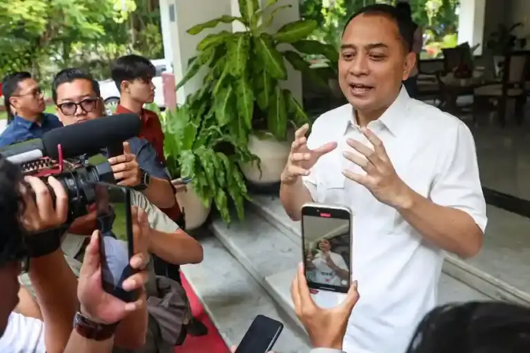 Surabaya Gelar Parade Juang hingga Super Sale 2025, Genjot Kunjungan Wisata Akhir Tahun Wali Kota Surabaya Eri Cahyadi