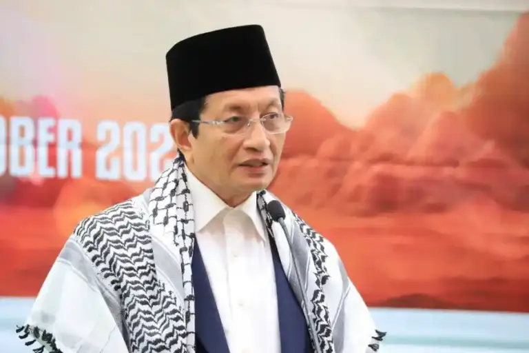 Kemenag Bentuk Satgas Kekerasan, Wujudkan Pesantren Ramah Anak di Seluruh Indonesia Menteri Agama Nasaruddin Umar