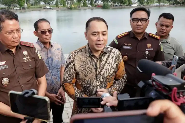 Waduk Rp176 Miliar Kembali ke Pemkot Surabaya, Solusi Atasi Banjir Wiyung Wali Kota Eri Cahyadi