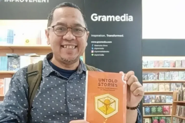 Untold Story: Mengungkap Strategi Public Relations di Balik Dinamika Industri Kreatif Nugroho Agung Prasetyo dan karya bukunya